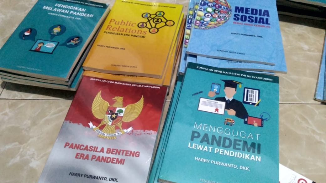 Mahasiswa IAI Syarifuddin Lumajang Hasilkan 5 Buku Saat Pandemi