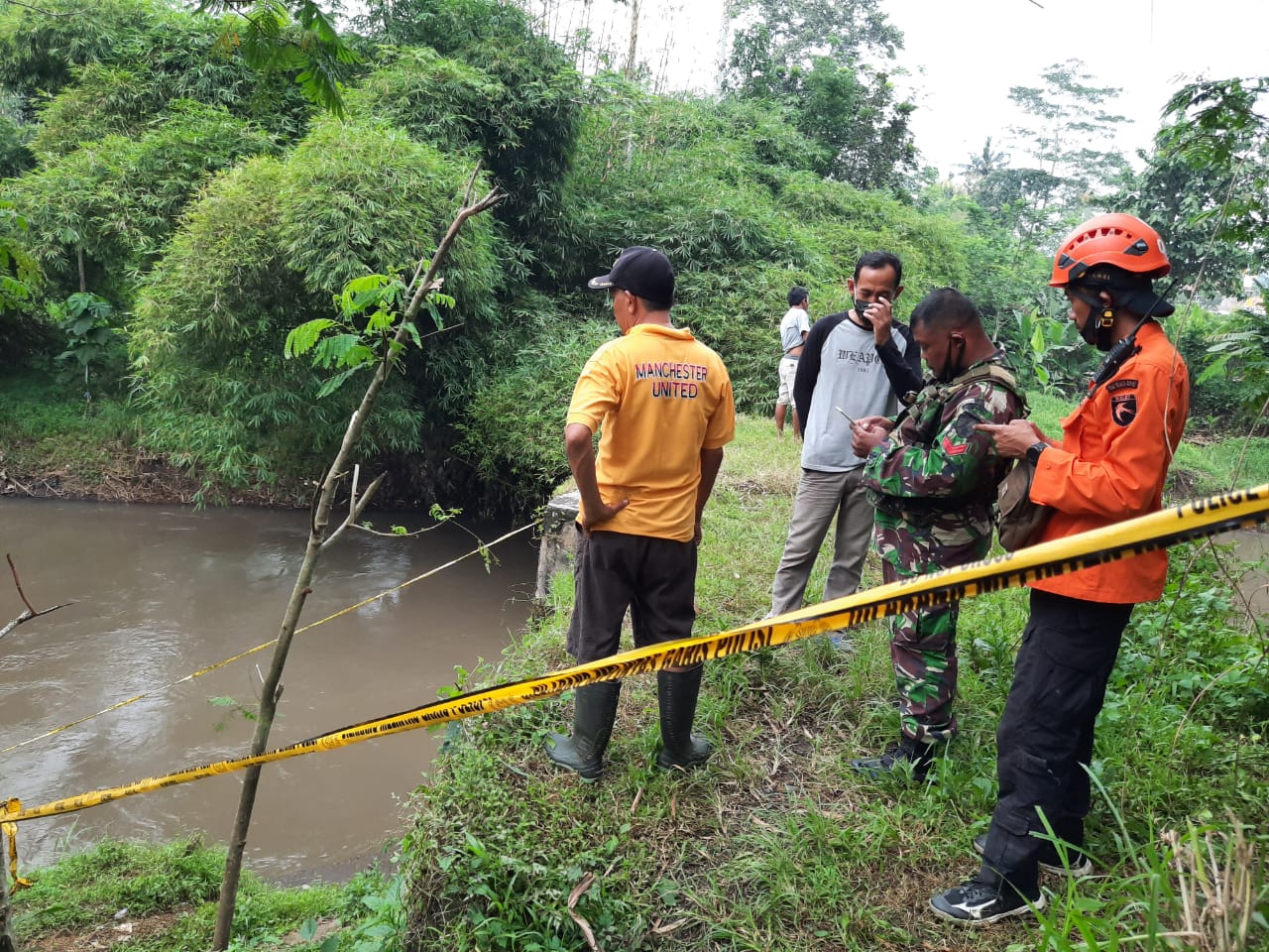 Banyak Peninggalan Arkeologis di Sepanjang Sungai Bondoyudo Lumajang