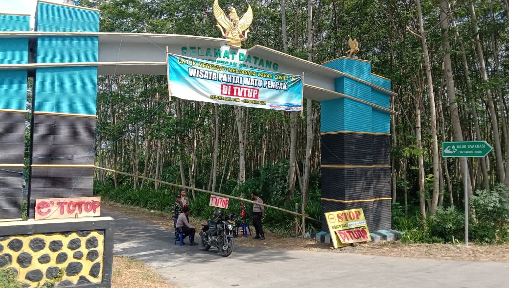 Objek Wisata Pantai Selatan Lumajang dan JLS Dijaga Ketat TNI-Polri