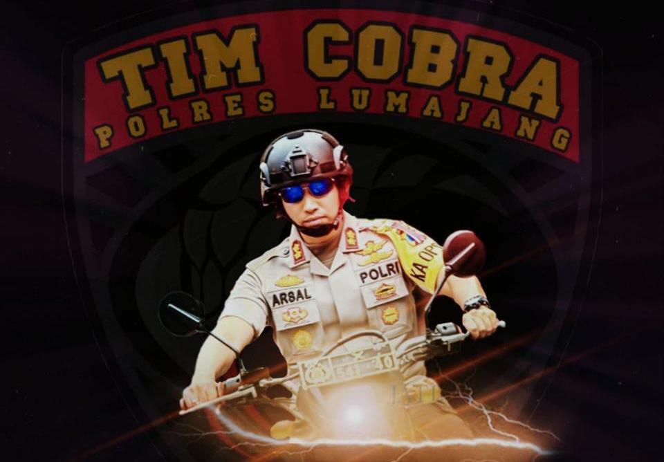 Komandan Tim Cobra Polres Lumajang Dimutasi ke Bogor Dekat Istana Presiden
