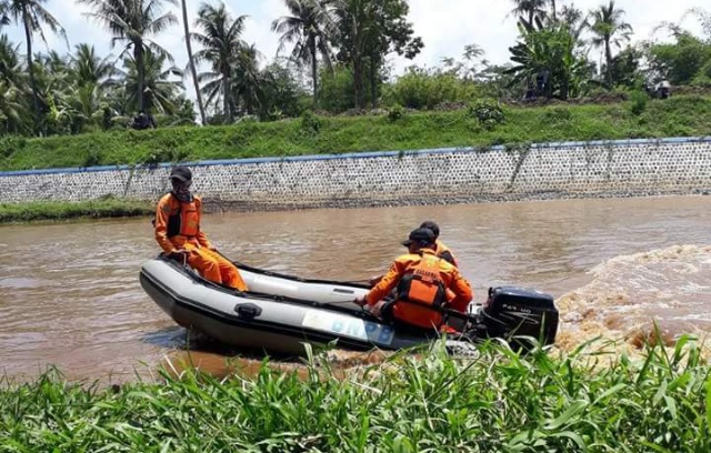 Tim SAR Gabungan Lanjutkan Pencarian Gadis Korban Tenggelam di Sungai Bondoyudo