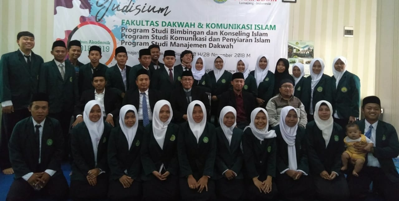 Fakultas Dakwah dan Komunikasi Islam IAIS Yudisium 30 Calon Wisudawan