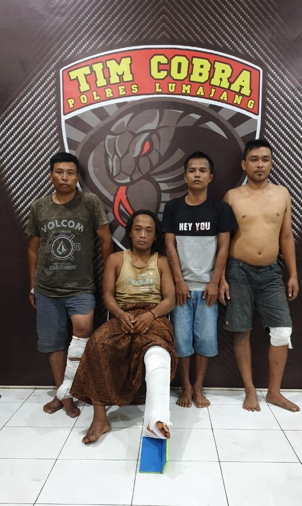 Komplotan Maling Sapi Kembali Ditembak Tim Cobra Polres Lumajang