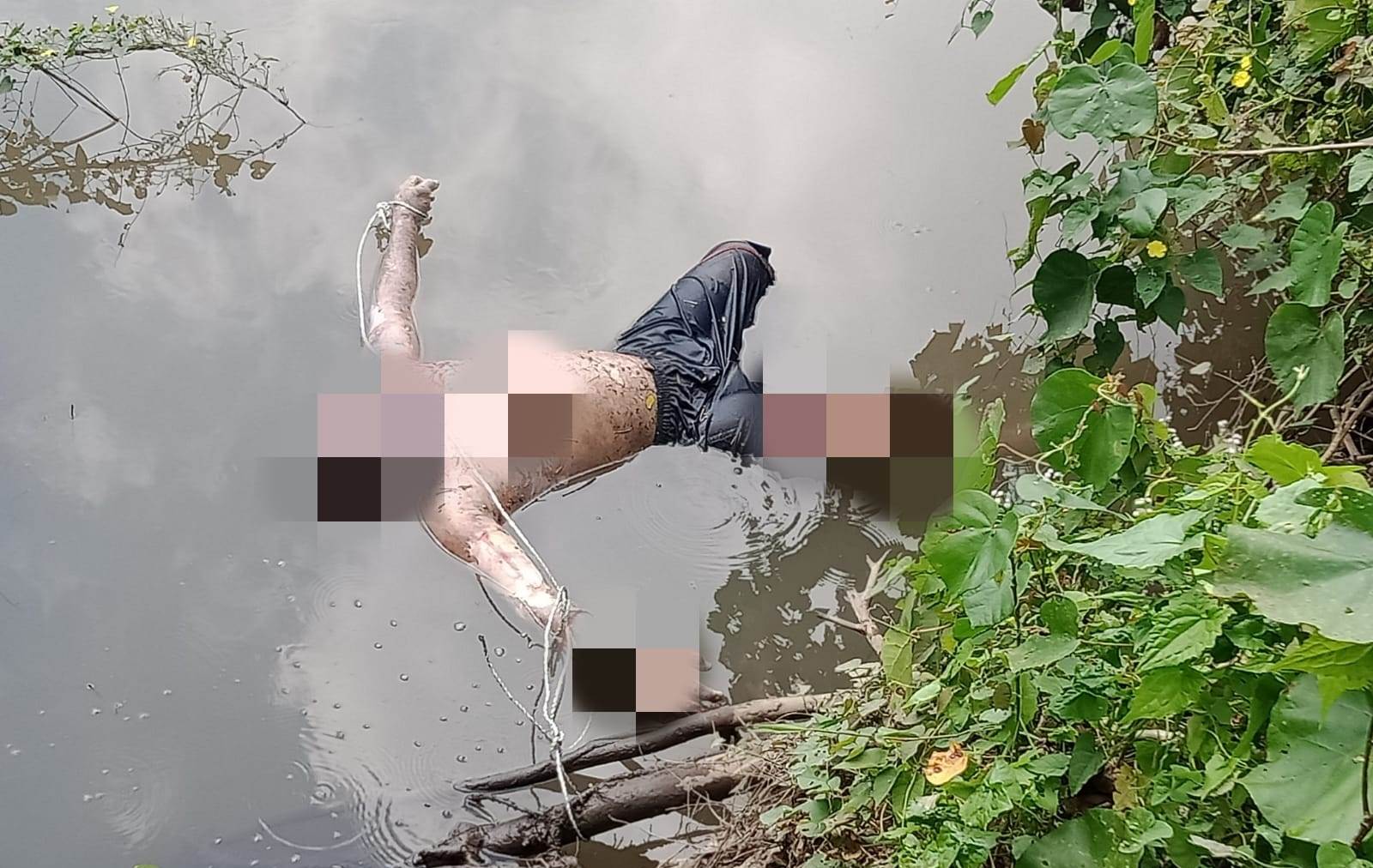 Mayat Tanpa Identitas Mengambang di Sungai Bondoyudo Lumajang