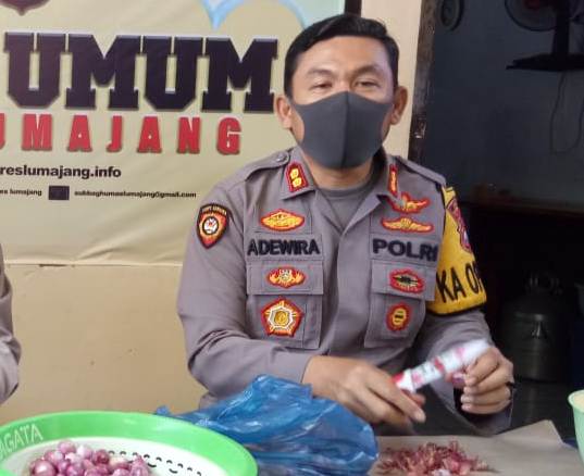 Anyang Riau Menu Buka Puasa Favorit Kapolres Lumajang AKBP Adewira