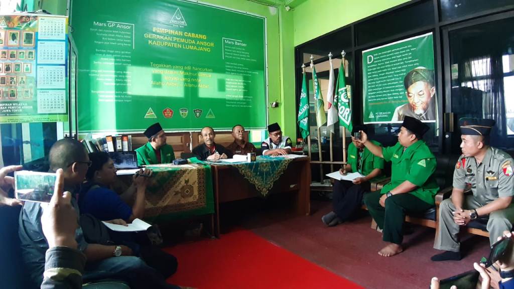 Mirwan Oknum PNS Lumajang yang Memprovokasi Banser Kembali Minta Ma'af
