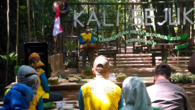 Bupati Lumajang Launching Kali Sejuk Obyek Wisata Alam Desa