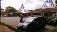 Mobil Hitam Mencurigakan Terparkir Dihalam Museum Lumajang, Petugas Lapor Polisi