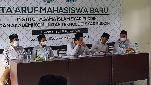 Fakultas Dakwah IAI Syarifuddin Lumajang Gelar Ta'aruf Mahasiswa Baru