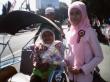 Peringati Hari Ibu, Puluhan Aktifis PMII Berikan Bunga