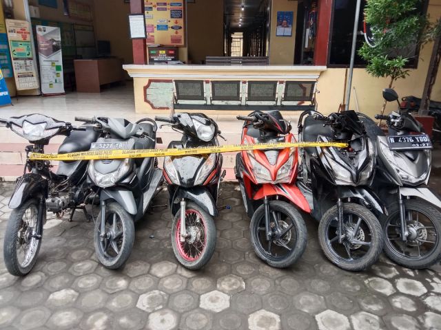 Makelar Sepeda Motor Asal Desa Jatimulyo Lumajang Jalani Bisnis Haram 
