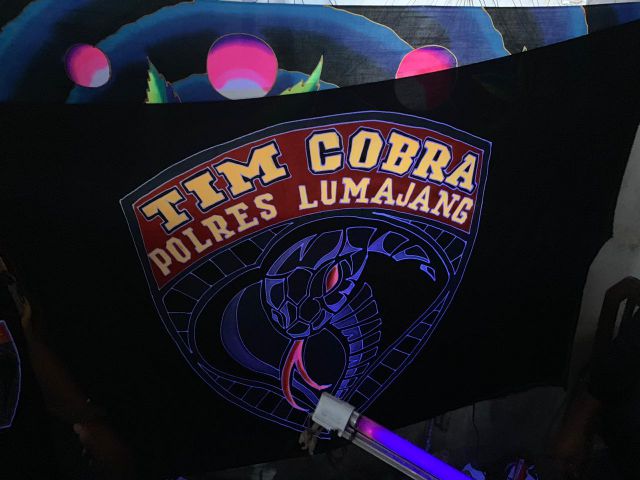 Wow..! Batik Logo Tim Cobra Lumajang Tembus Pasar Internasional