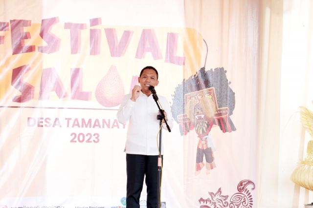 Festival Salak Pronojiwo Upaya Promosi Hasil Pertanian Lumajang