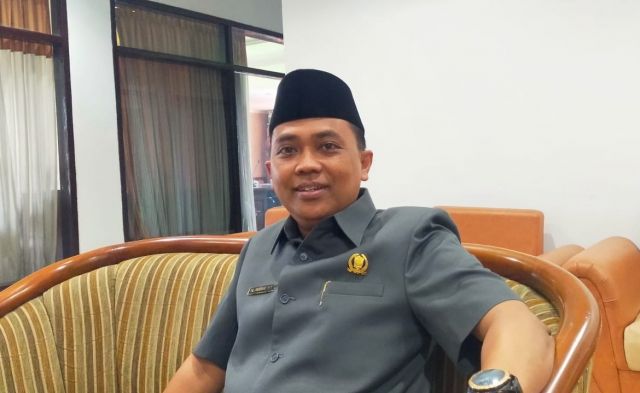 H. Akhmat Wakil Ketua DPRD Lumajang Mantab Maju Caleg Provinsi Jatim