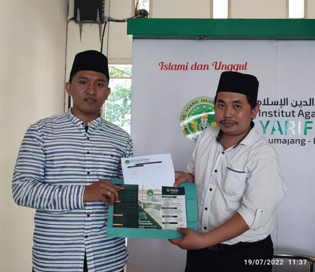 Calon Mahasiswa S2 PAI IAI Syarifuddin Lumajang Berdatangan