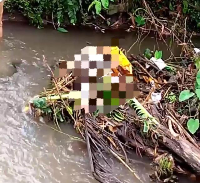 Geger, Penemuan Mayat Tanpa Identitas Mengambang di Sungai Desa Gesang Lumajang 