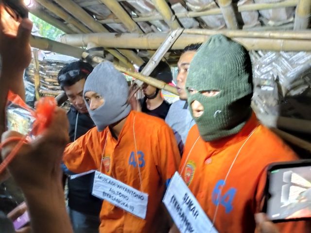 Dor, Maling Sapi di Desa Derogowok Ditembak Polisi 