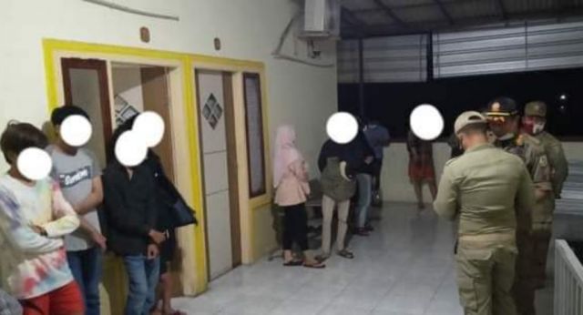 14 Pelajar Terjaring Razia Sekamar di Rumah Kos Jalan Juanda Lumajang