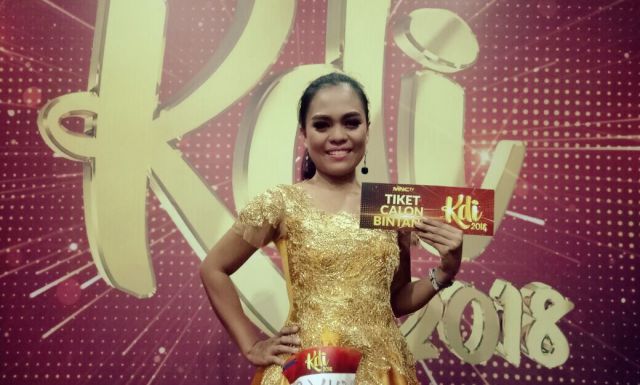 Indah Nada Penyanyi Dangdut Lumajang Bisa Tembus 30 Terbaik KDI