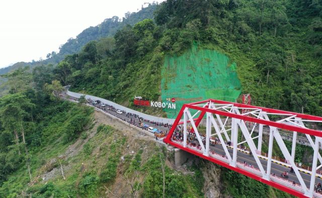 Baru Dibuka, Jembatan Gladak Perak Lumajang Langsung Viral