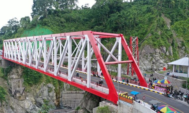 Sehari Dibuka, Eh Jembatan Gladak Perak Lumajang Kembali Ditutup