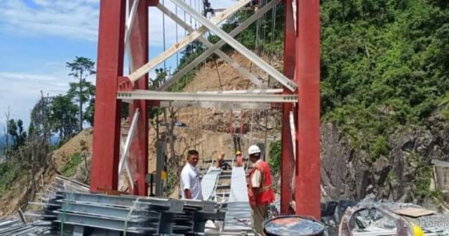 Target Jembatan Gantung Gladak Perak Lumajang Hari Raya Bisa Dilintasi
