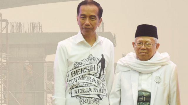 Dok..! KPU Tetapkan Jokowi - Amin Pemenang Pilpres 2019