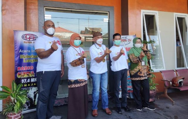 Drs. Gatot Pemenang Pahlawan Lansia SIAP di Lumajang