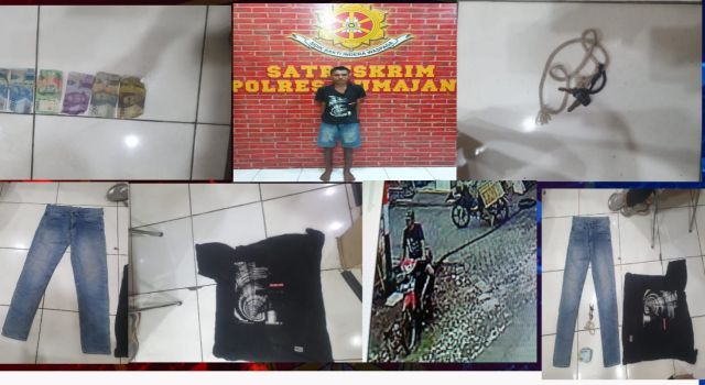 Curi Sepeda Motor Petani, Pria Rowokangkung Lumajang Dibekuk Polisi