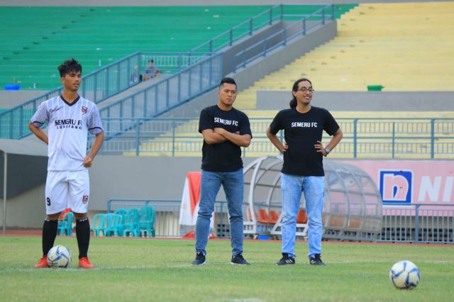 Semeru FC  Lumajang Waspadai Kebangkitan Persegres Diakusisi Supporter