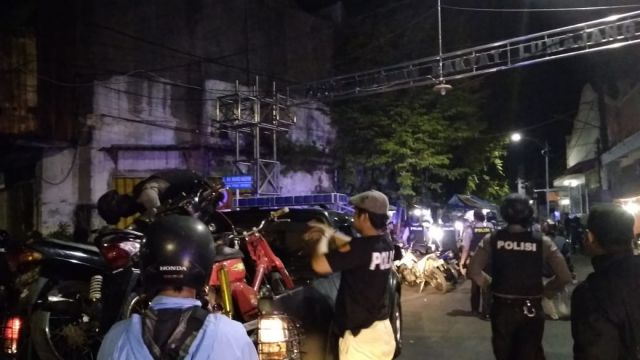 Tim Cobra Razia PJR Dapati Anak Punk Lumajang Bawa Motor Diduga Bodong