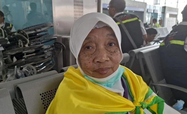 Cerita Nenek Asal Lumajang Cepat Berangkat Naik Haji Lewat Papua