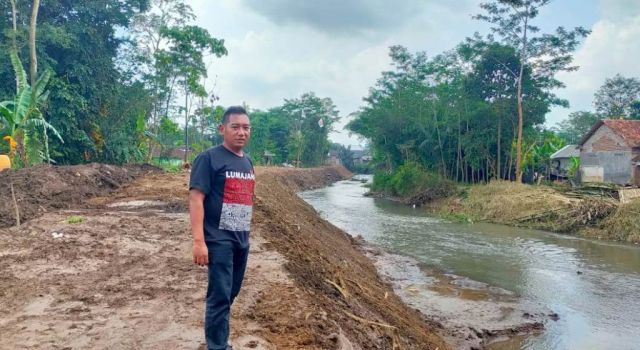 Rencana Pinggir Sungai Winong Biting Lumajang Jadi Jogging Track