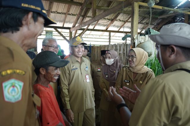 PJ Bupati Lumajang Apresiasi Dusun Genitri Kidul Terapkan Gaster 