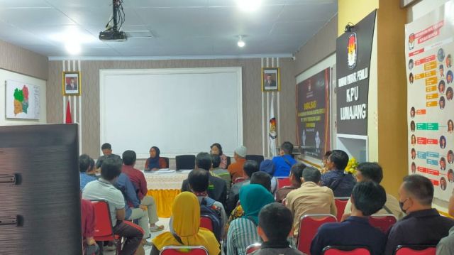 42 PPK dan PPS di Lumajang Diduga Masuk Struktur Partai Politik