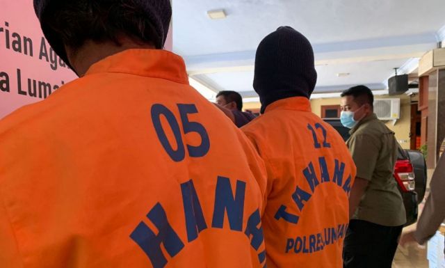 Polisi Amankan 2 Pemilik Bubuk Mercon Warga Lumajang Utara