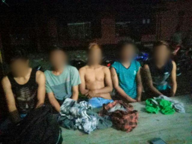 Satgas Keamanan Desa Kalipenggung Amankan 6 Pemuda Pesta Miras di Kebun