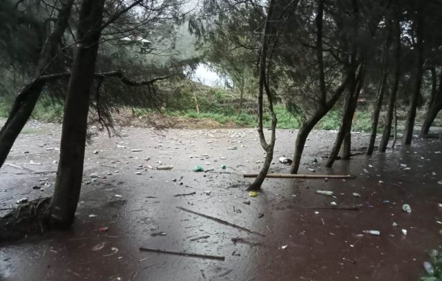 Jadi Kolam Banjir Lumpur, Kondisi Ranupani Lumajang Memprihatinkan