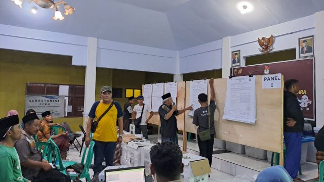 PPK Ranuyoso Lumajang Tuntas Rekapitulasi Hasil Pemilu 2024