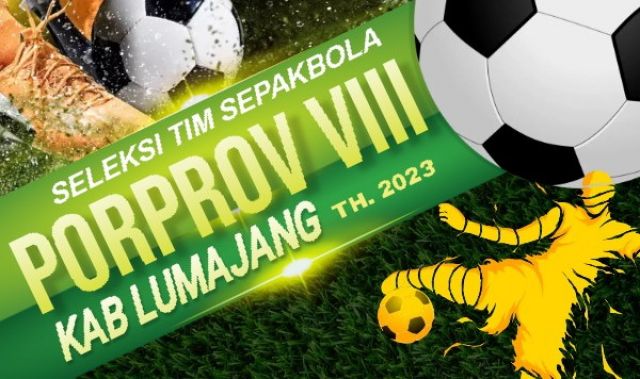 PSSI Lumajang Buka Seleksi Tim Sepak Bola Porprov Jatim 2023