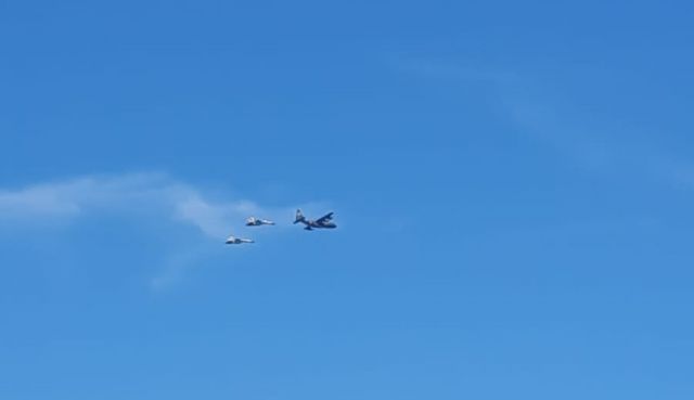 Pesawat Sukhoi dan F-16 Jatuhkan Bom di AWR Pandanwangi Lumajang