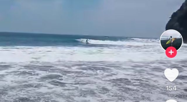 Pantai Selatan Lumajang Ternyata Cocok Untuk Surfing