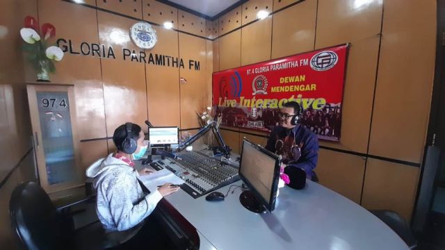 DPRD Lumajang Aktif Talk Show Sapa Warga Lewat Radio