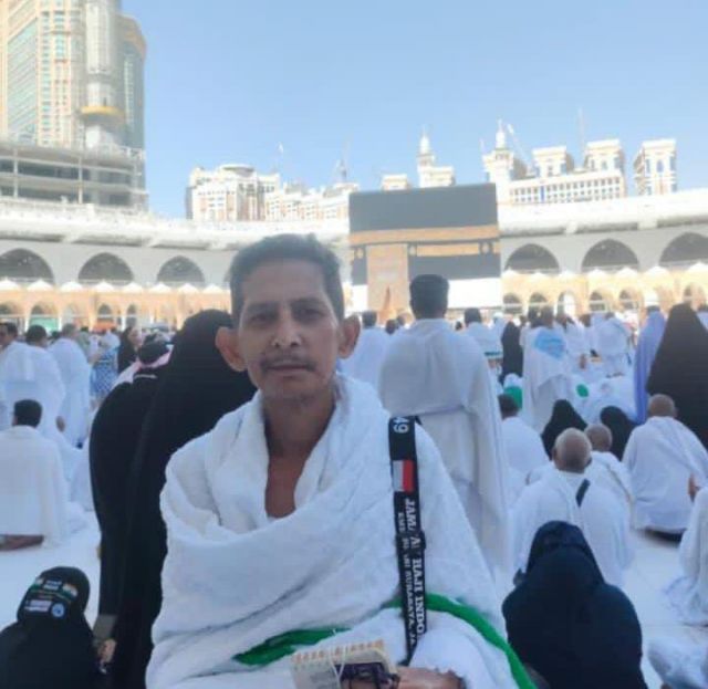 Atok Hasan Sanusi Ketua BAZNAS Lumajang Wafat Saat Ibadah Haji