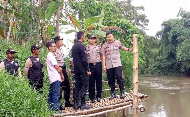Kapolres Lumajang AKBP Adewira Instruksi Jajaran Siaga Bencana Banjir