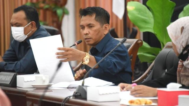 Bukasan Wakil Ketua DPRD Lumajang Minta OPD Perbaiki Pengagaran