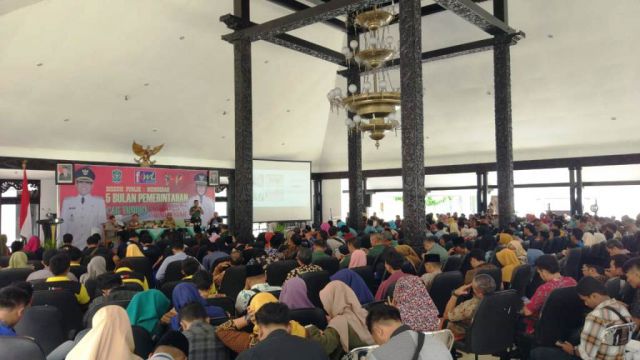HPN 2019, Ratusan Peserta Hadiri Dialog Publik di Pendopo Arya Wiraraja