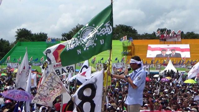 PCNU Lumajang Kecam Keras Pengibaran Bendera NU di Arena Kampanye Akbar 02