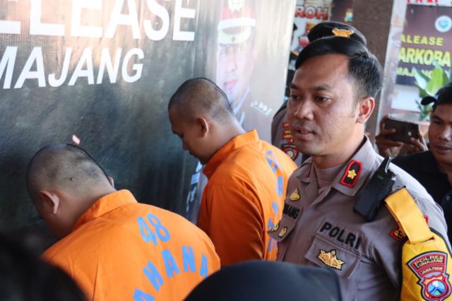 Kompol Komang : Tiga Pengedar Sabu Bukan Anggota Polres Lumajang 
