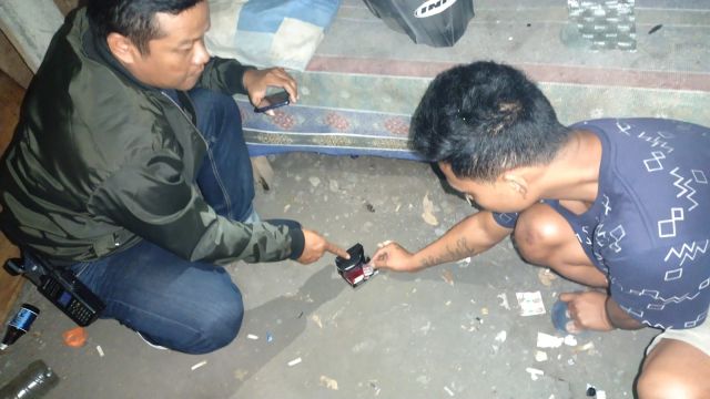 Polisi Tangkap Pengedar Sabu di Warung Pasirian Lumajang 